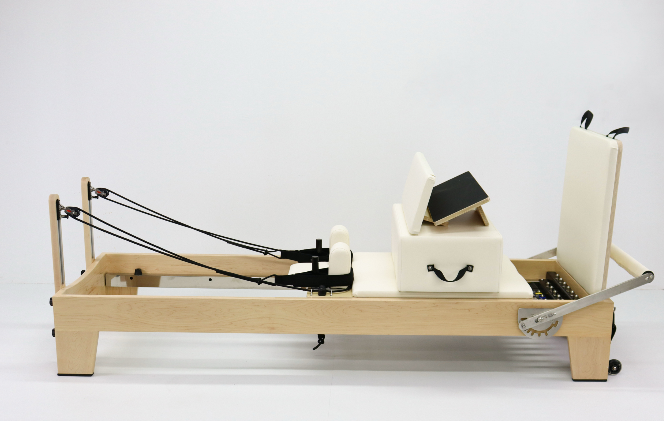 Pilates Reformer - Bois d'érable - Maison et Studio - Collection Harmonia