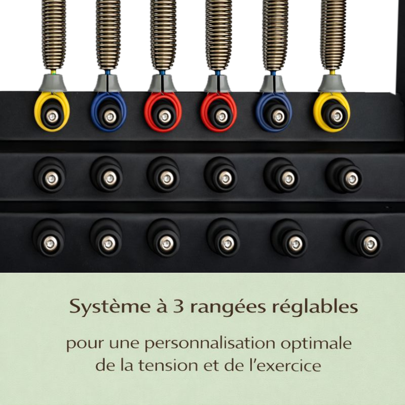 Reformer Pilates Half Tower bois Essentia