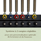 Pilates Reformer - Aluminium - Maison et Studio - Collection Signature