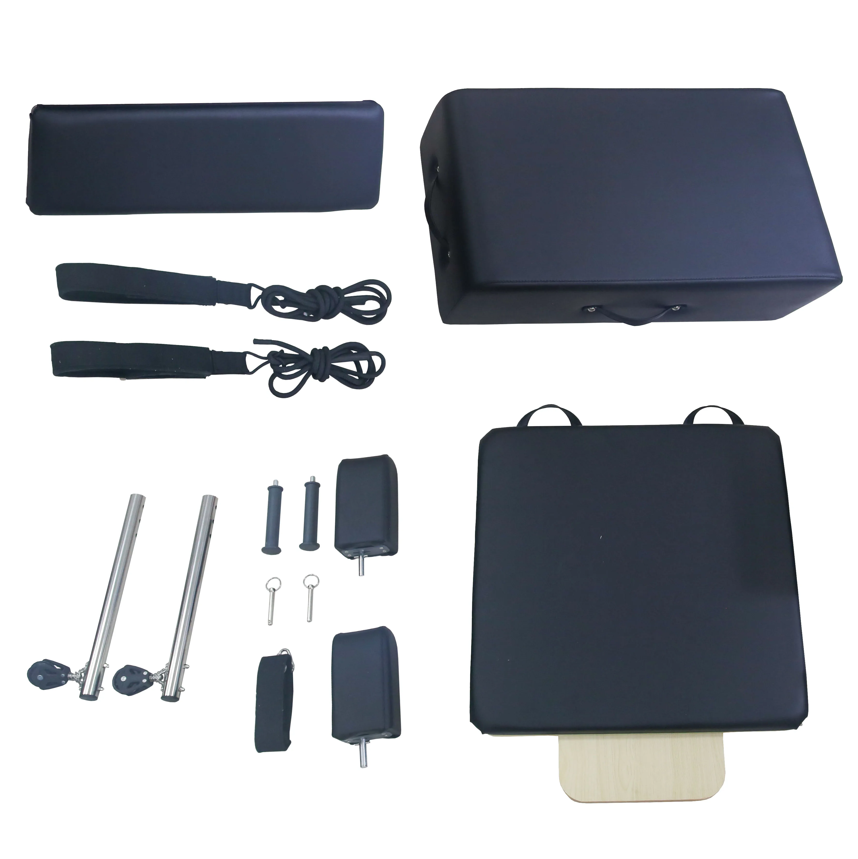 Springboard mural en bois