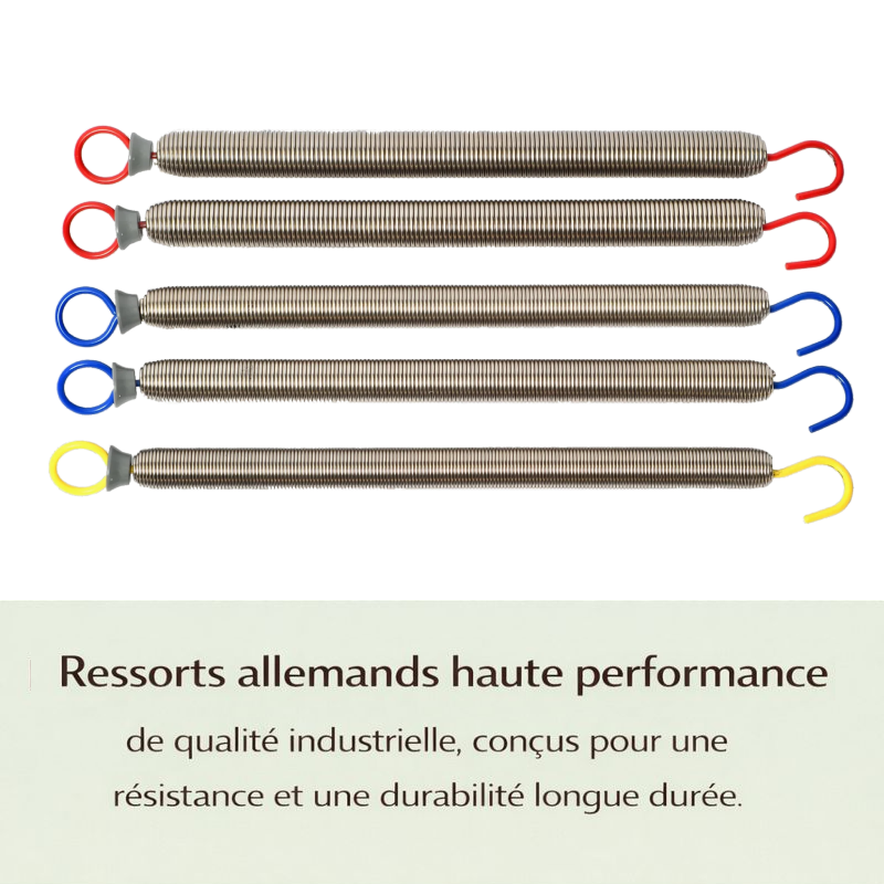 Reformer Pilates Pliable - Bois d'érable- Maison et Studio - Collection Signature