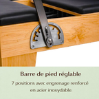 Pilates Reformer - Bois de chêne - Maison et Studio - Collection Essentia