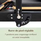 Pilates Reformer - Aluminium - Maison et Studio - Collection Signature