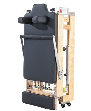 Reformer Pilates Pliable - Bois de Chêne - Maison et Studio - Collection Harmonia