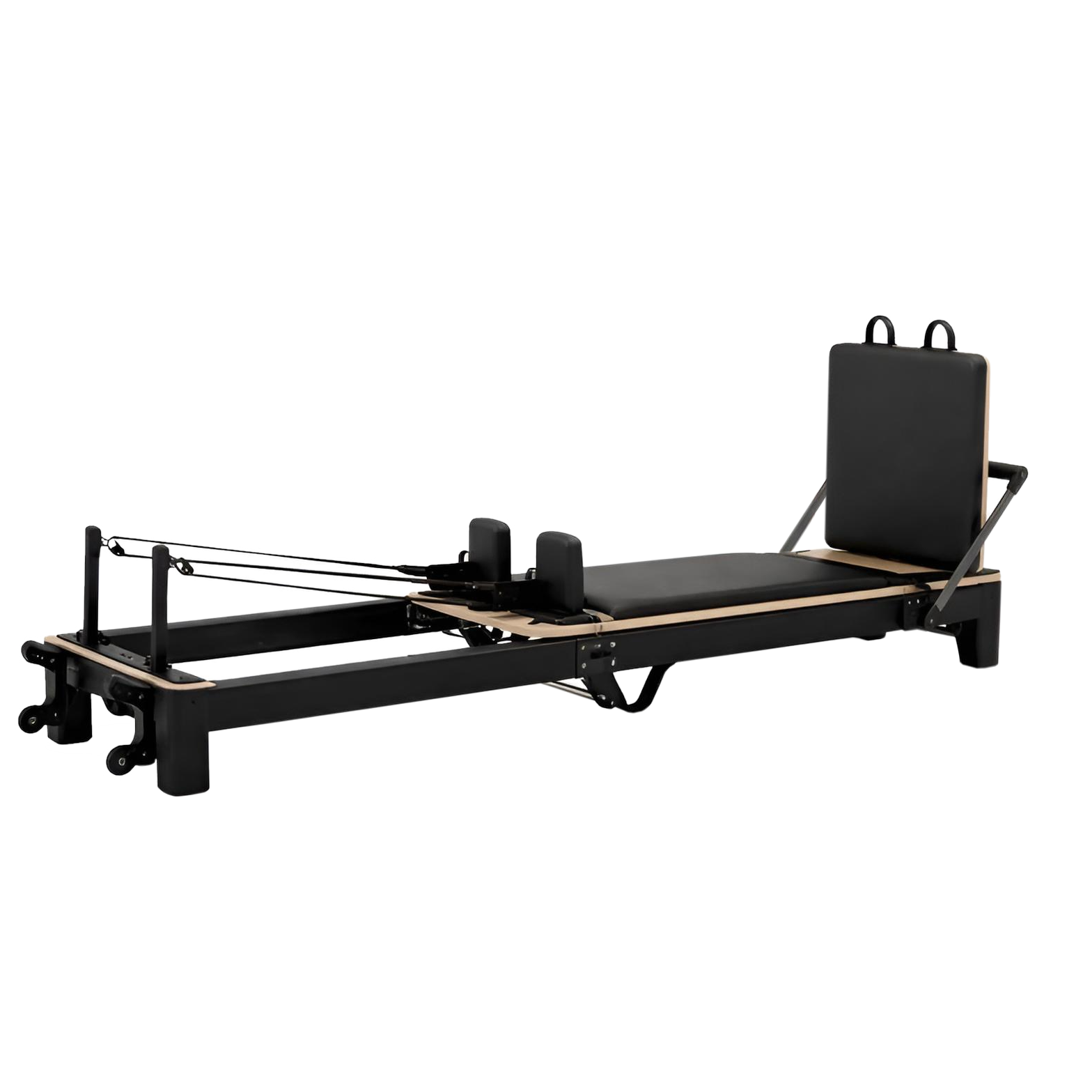 Reformer Pilates Pliable - Aluminium - Maison et Studio - Collection Signature