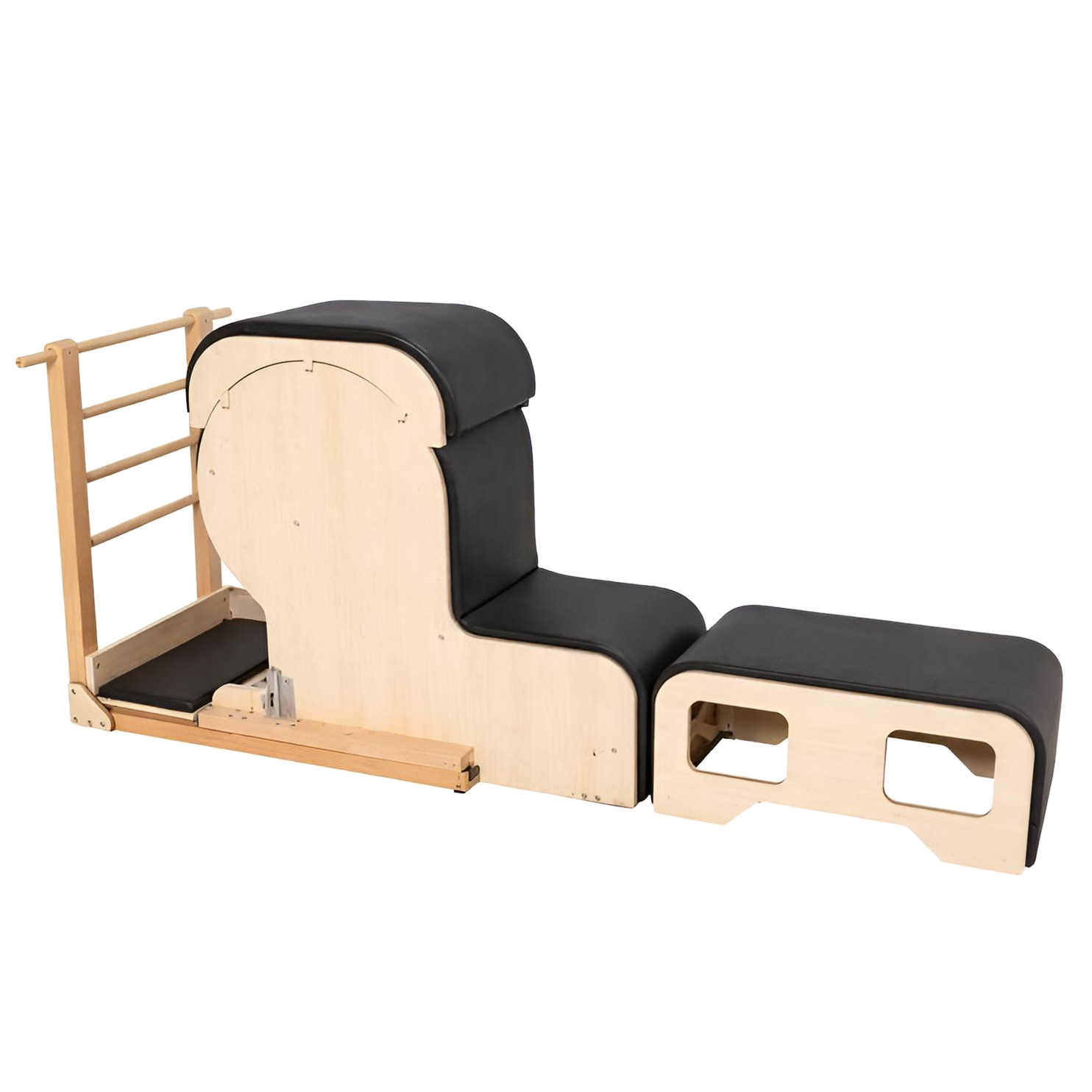 Pilates Barrel avec échelle bois