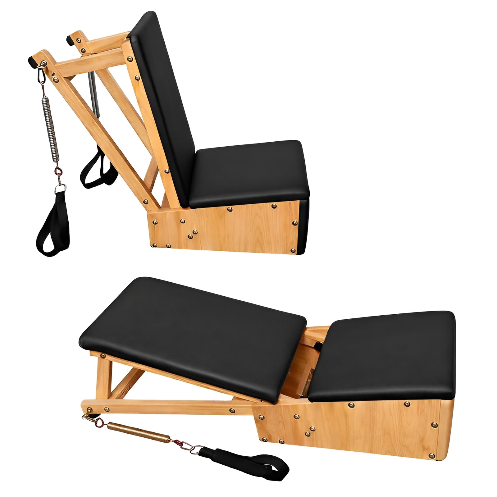 Chaise d'étirement pilates