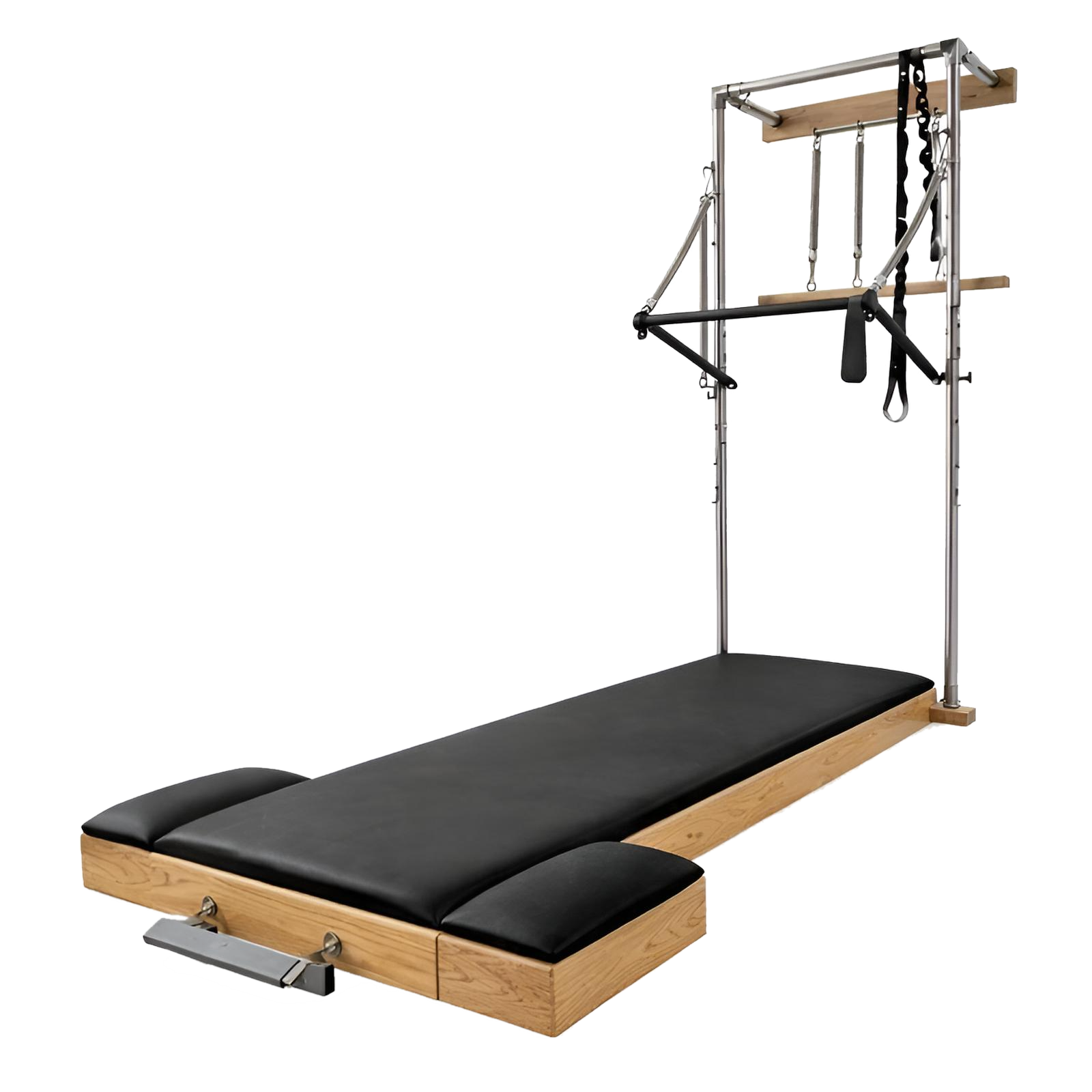 Springboard mural en bois