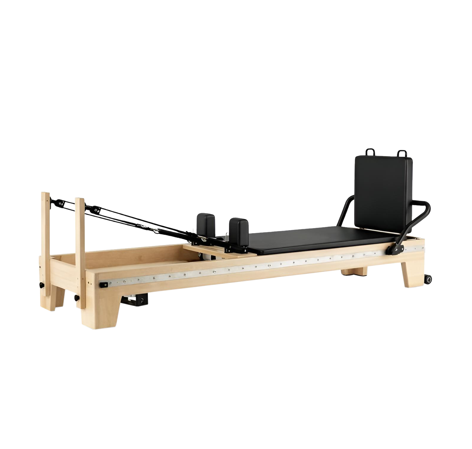 Pilates Reformer - Bois de chêne - Maison et Studio - Collection Signature