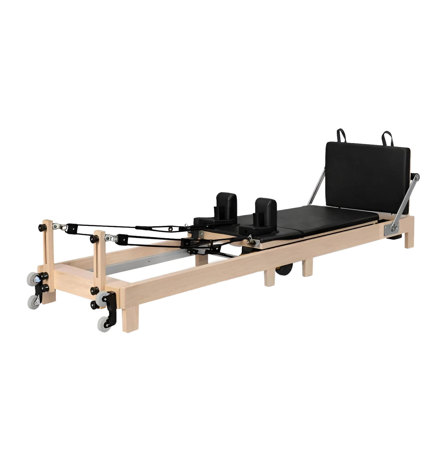 Reformer Pilates Pliable - Bois de Chêne - Maison et Studio - Collection Harmonia