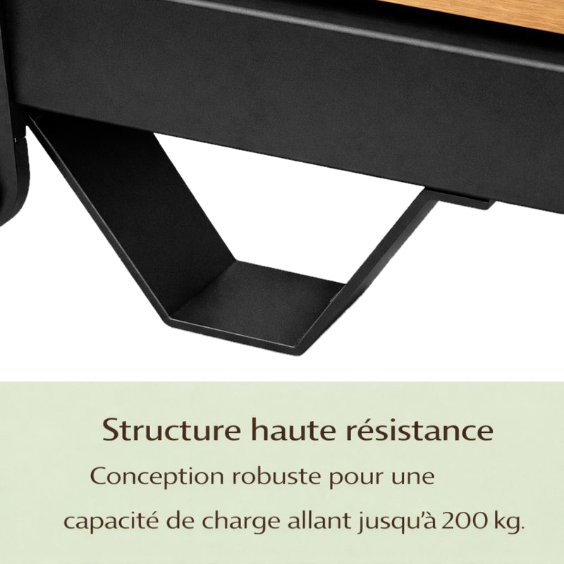 Reformer Pilates Pliable - Aluminium - Maison et Studio - Collection Signature