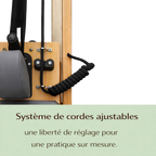 Cadillac Pilates "Trapèze" en bois Harmonia