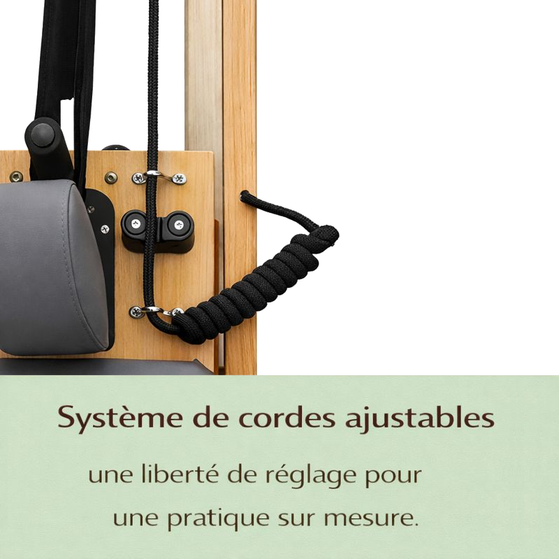 Cadillac Pilates "Trapèze" en bois Signature