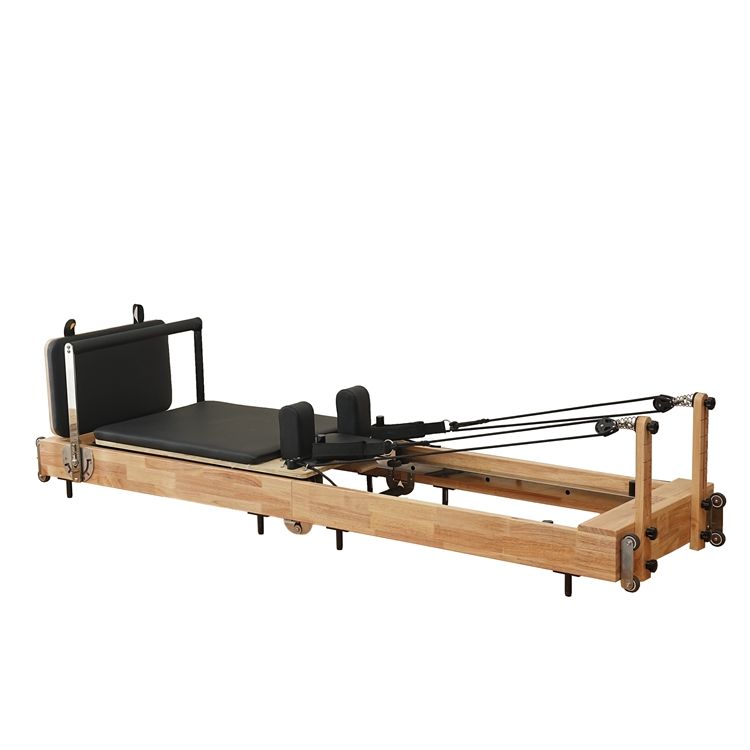 Reformer Pilates Pliable - Bois de Chêne - Maison et Studio - Collection Essential