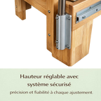 Cadillac Pilates "Trapèze" en bois Harmonia