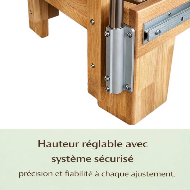 Cadillac Pilates "Trapèze" en bois Harmonia