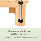 Cadillac Pilates "Trapèze" en bois Signature