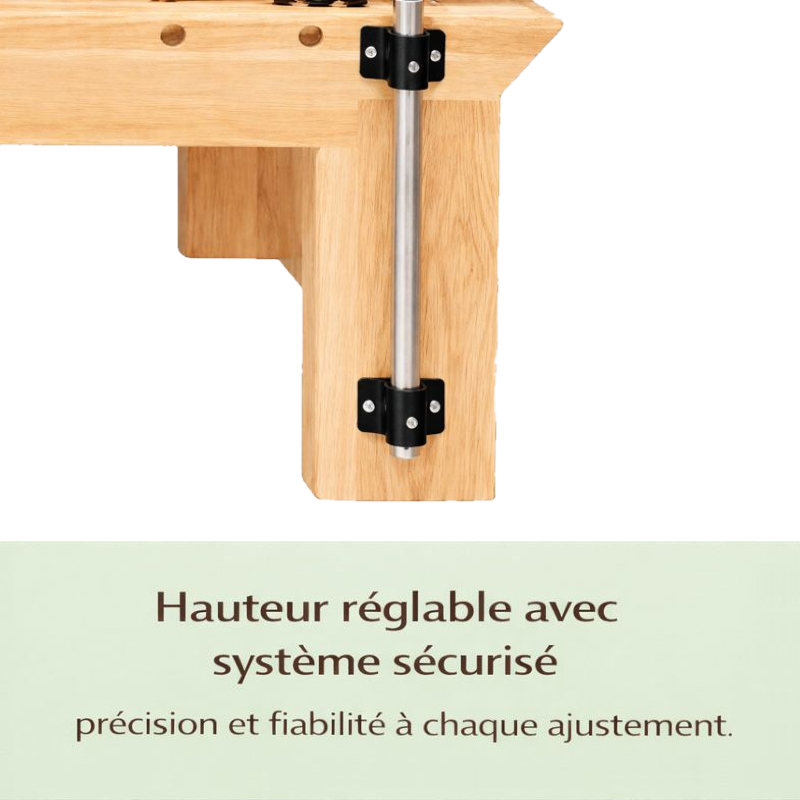 Cadillac Pilates "Trapèze" en bois Signature