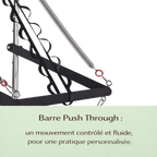 Cadillac Pilates "Trapèze" en bois Harmonia