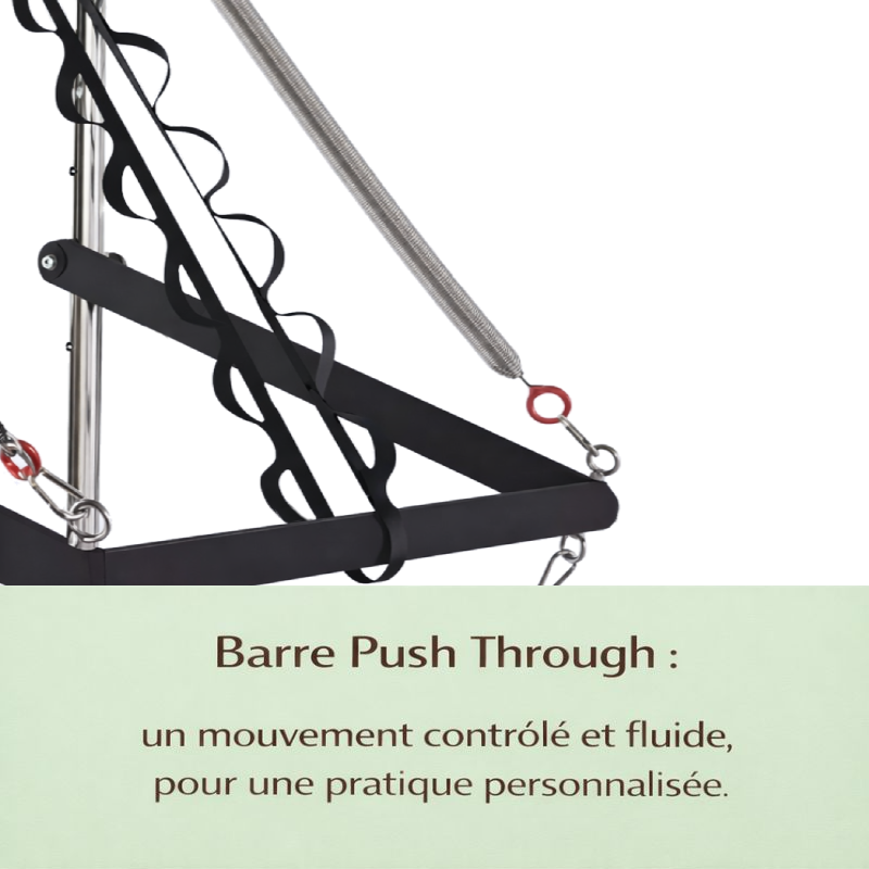 Cadillac Pilates "Trapèze" en bois Harmonia