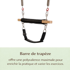 Cadillac Pilates "Trapèze" en bois Harmonia
