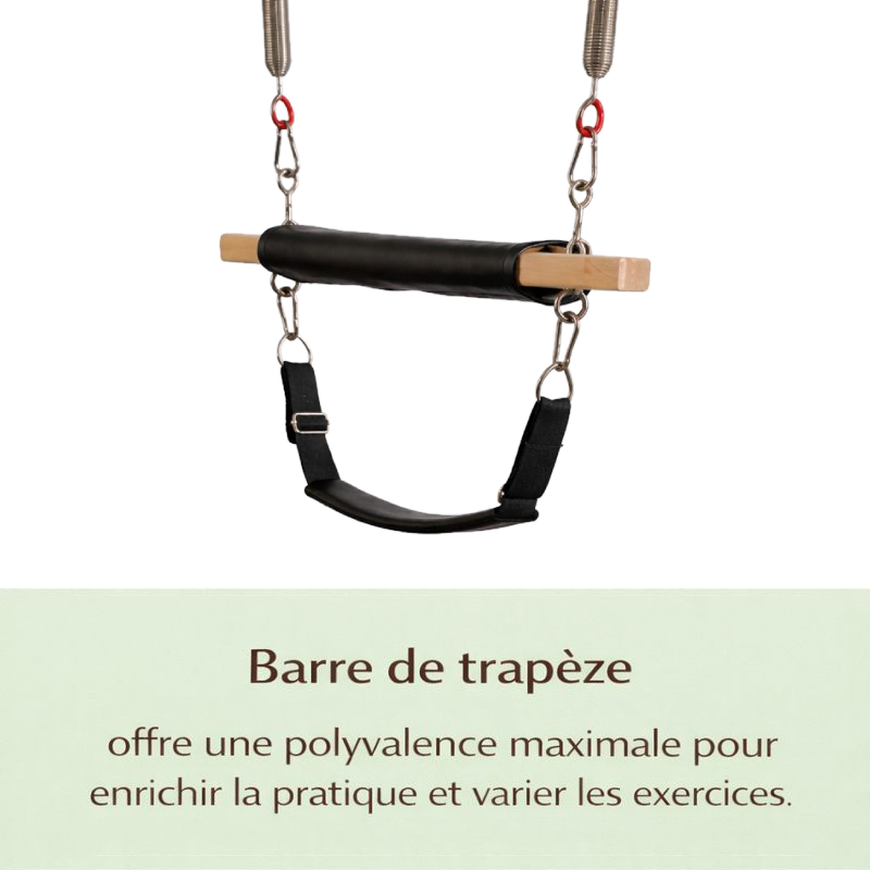 Cadillac Pilates "Trapèze" en bois Harmonia