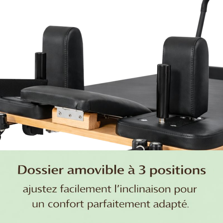 Cadillac Pilates "Trapèze" en bois Harmonia