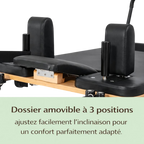 Pilates Reformer - Bois de chêne - Maison et Studio - Collection Essentia