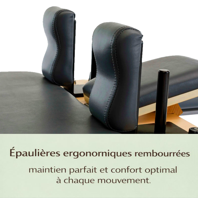 Pilates Reformer - Aluminium - Maison et Studio - Collection Signature