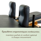 Pilates Reformer - Bois de chêne - Maison et Studio - Collection Harmonia