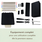 Pilates Reformer - Aluminium - Maison et Studio - Collection Signature