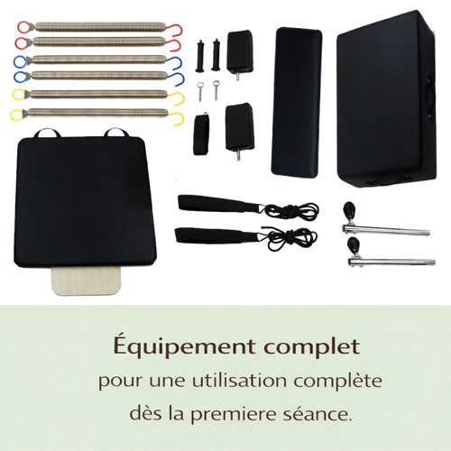 Cadillac Pilates "Trapèze" en bois Harmonia