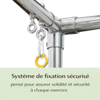 Cadillac Pilates "Trapèze" en bois Harmonia