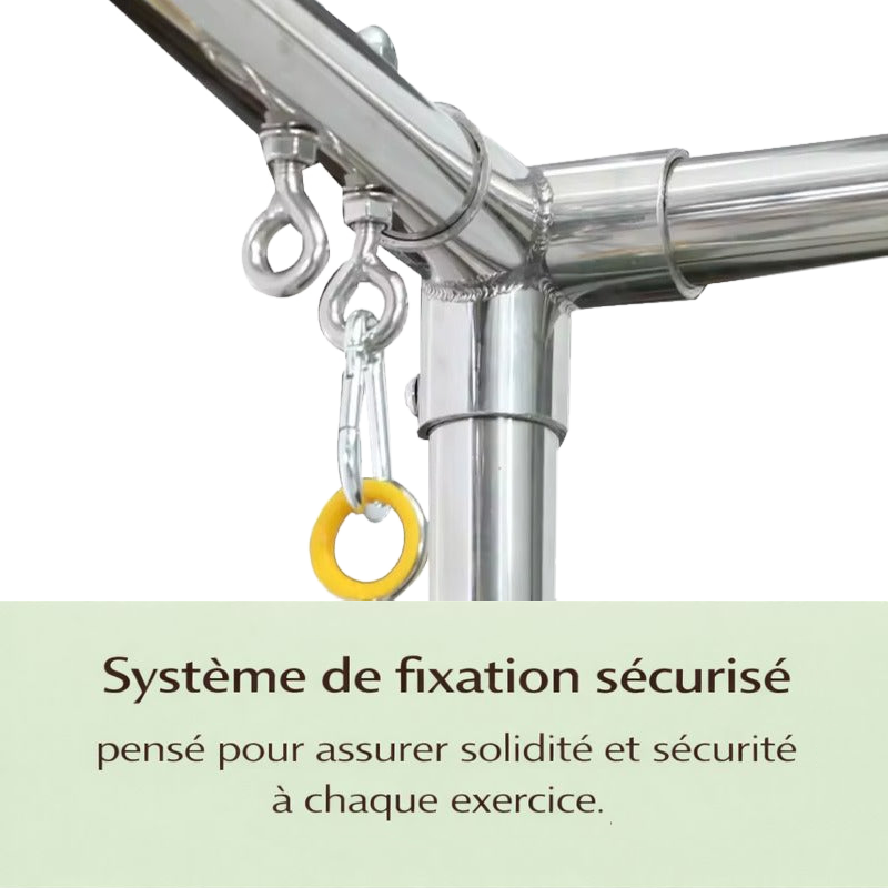 Cadillac Pilates "Trapèze" en bois Harmonia