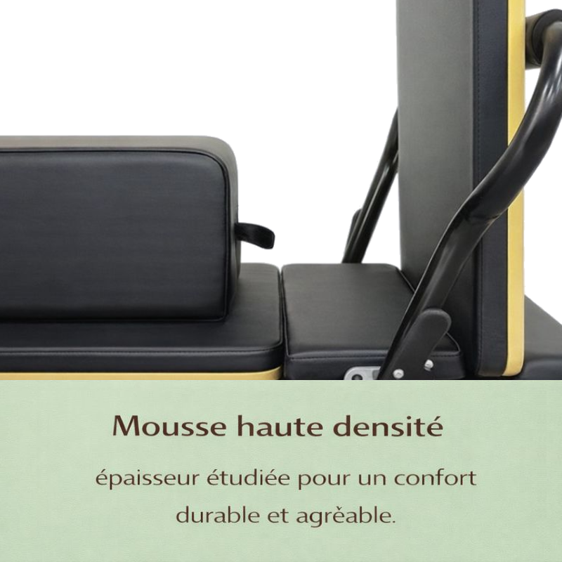 Pilates Reformer - Bois de chêne - Maison et Studio - Collection Signature