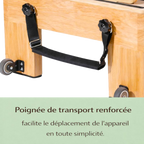 Pilates Reformer - Bois de chêne - Maison et Studio - Collection Signature