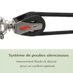 Pilates Reformer - Bois de chêne - Maison et Studio - Collection Essentia