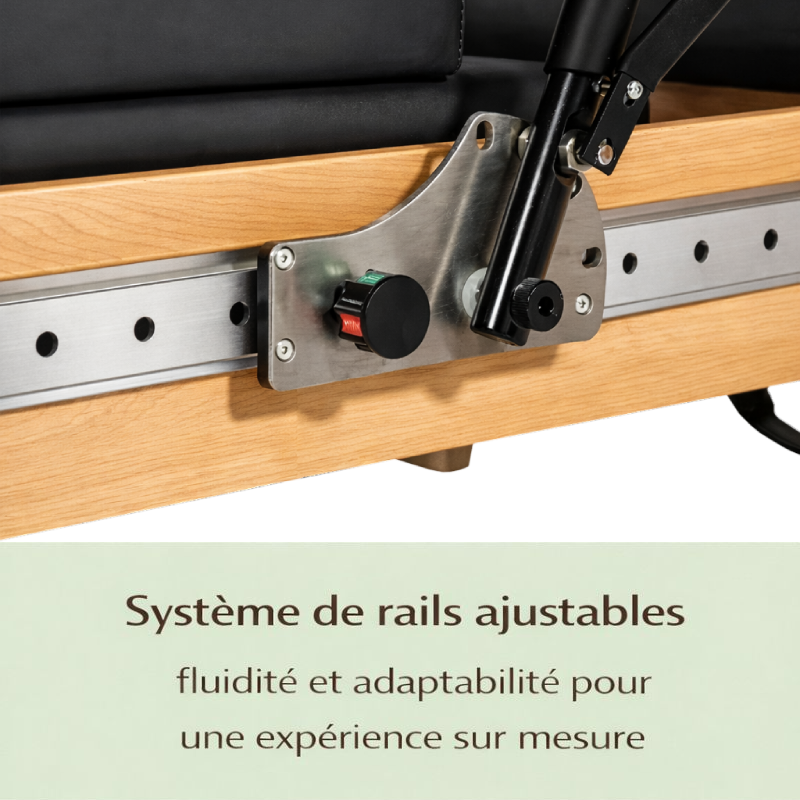 Pilates Reformer - Bois de chêne - Maison et Studio - Collection Signature