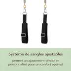 Cadillac Pilates "Trapèze" en bois Harmonia