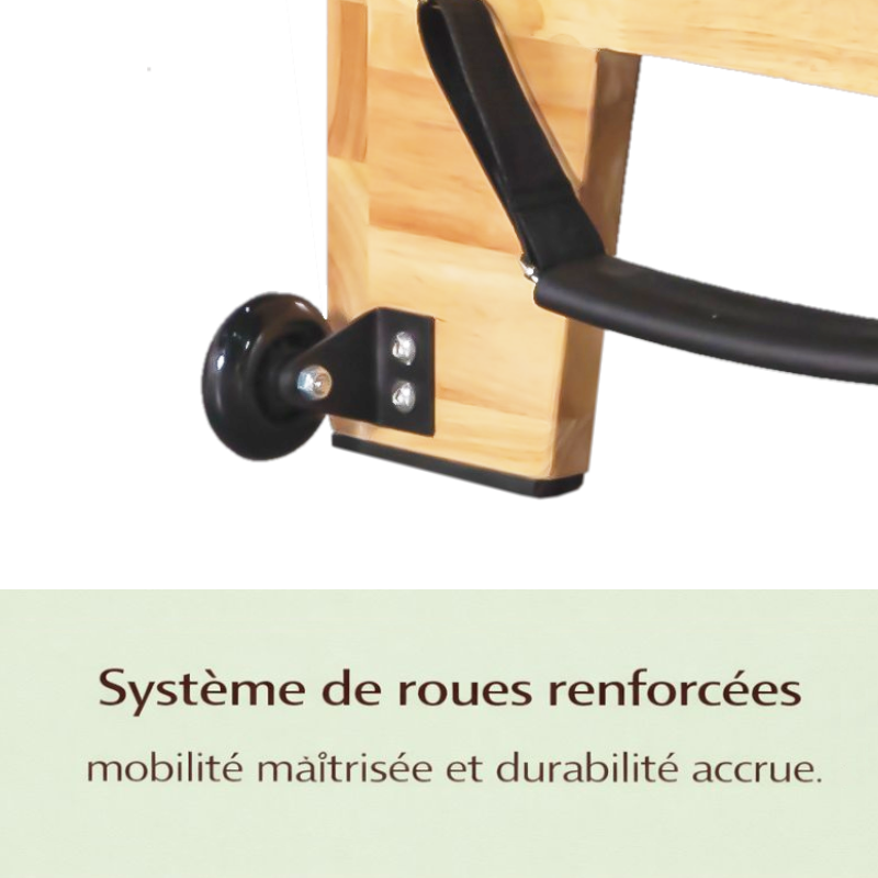 Pilates Reformer - Bois de chêne - Maison et Studio - Collection Harmonia